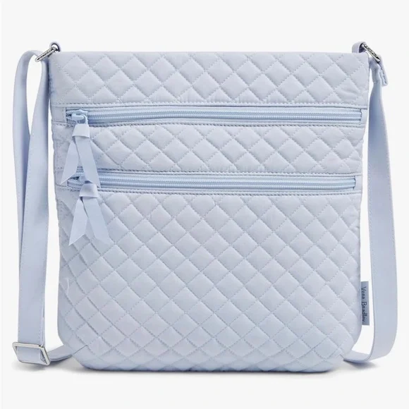 NWT - Vera Bradley Triple Dip Hipster Crossbody Bag - Color: Morning Glory - Picture 2 of 9